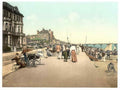 Vintage The Promenade Deal England A4 Photo Print