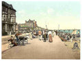 Vintage The Promenade Deal A4 Photo Print