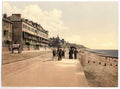 Vintage The Promenade Sandgate England A4 Photo Print