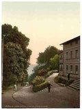 Vintage The Ravine Isle of Rugen A4 Photo Print