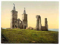 Vintage The Reculvers Herne Bay A4 Photo Print