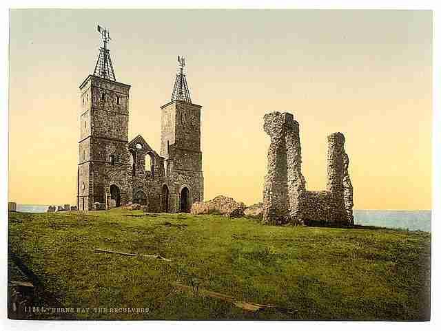 Vintage The Reculvers Herne Bay A4 Photo Print