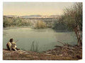 Vintage The River Jordan A4 Photo Print