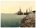 Vintage The Roadstead Bremerhafen Hanover A4 Photo Print