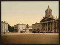 Vintage The Royal Palace Brussels A4 Photo Print