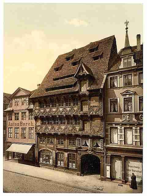 Vintage The Sack House Brunswick A4 Photo Print