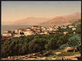 Vintage The Sands Bordighera A4 Photo Print