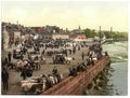 Vintage The Sands Dumfries Scotland A4 Photo Print