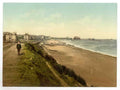 Vintage The Sands From Royal Hotel Lowestoft England A4 Photo Print
