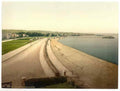 Vintage The Sands Paignton England A4 Photo Print