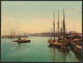 Vintage The Savannah River A4 Photo Print