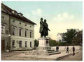 Vintage The Schiller and Goethe Weimar Thuringia A4 Photo Print