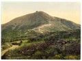 Vintage The Schneekoppe Riesengebirge A4 Photo Print