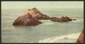 Vintage The Seal Rocks Cliff House San Francisco A4 Photo Print