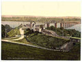 Vintage The Severn Bridge Sharpness A4 Photo Print