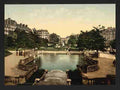 Vintage The Square and the Place DArcy Dijon A4 Photo Print