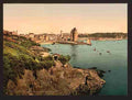Vintage The St Pere Gate St Servan Pyrenees A4 Photo Print