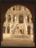 Vintage The Staircase of the Giants Venice A4 Photo Print