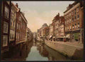 Vintage The Steiger canal Rotterdam A4 Photo Print