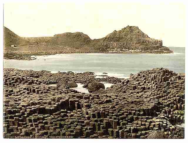 Vintage The Steuchans Giants Causeway County Antrim A4 Photo Print