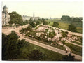Vintage The Stray Harrogate England A4 Photo Print