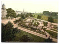 Vintage The Stray Harrogate A4 Photo Print
