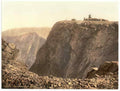 Vintage The Summit Ben Nevis Fort William Scotland A4 Photo Print