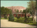 Vintage The Tabernacle Salt Lake City A4 Photo Print