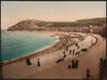 Vintage The Terrace Aberystwith Wales A4 Photo Print