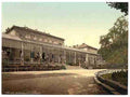 Vintage The Terrace Homburg Hesse Nassau A4 Photo Print