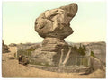 Vintage The Toad Rock Tunbridge Wells England A4 Photo Print