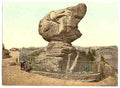 Vintage The Toad Rock Tunbridge Wells A4 Photo Print