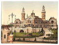Vintage The Tonhalle I Zurich A4 Photo Print