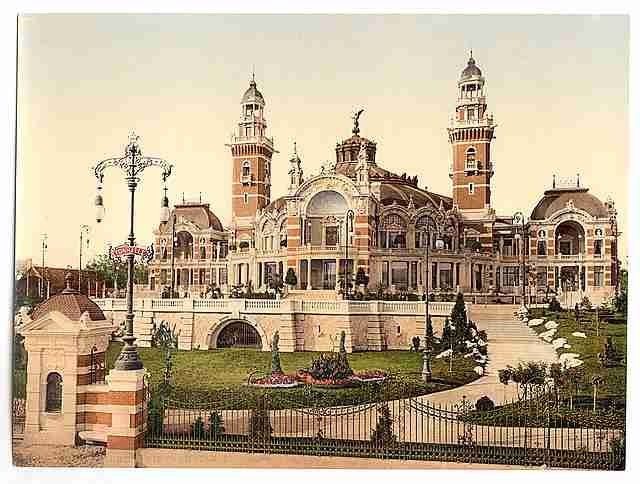 Vintage The Tonhalle I Zurich A4 Photo Print