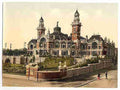 Vintage The Tonhalle II Zurich A4 Photo Print