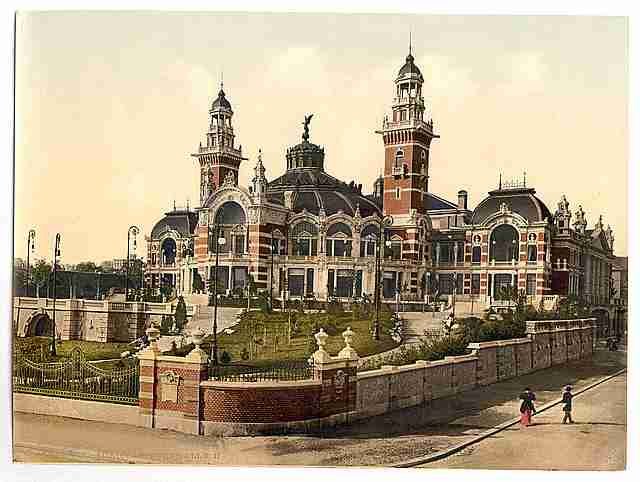 Vintage The Tonhalle II Zurich A4 Photo Print