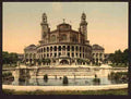 Vintage The Trocadero Exposition Universal 1900 Paris A4 Photo Print