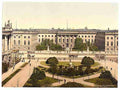 Vintage The University Berlin A4 Photo Print