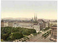 Vintage The University Vienna A4 Photo Print