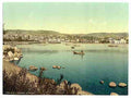 Vintage The Utoquay from Enge Park Zurich A4 Photo Print