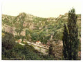 Vintage The Valley Cheddar A4 Photo Print