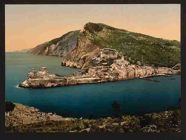 Vintage The Venice Gate Spezia A4 Photo Print