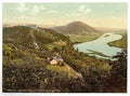 Vintage The Walhalla I Ratisbon Bavaria A4 Photo Print