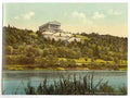 Vintage The Walhalla II Ratisbon Bavaria A4 Photo Print