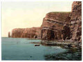 Vintage The West Coast Helgoland A4 Photo Print