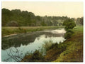 Vintage The Wye Goodrich England A4 Photo Print