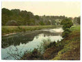 Vintage The Wye Goodrich A4 Photo Print