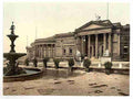 Vintage The art gallery and museum Liverpool A4 Photo Print
