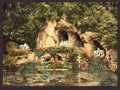 Vintage The baths of Apollo Versailles A4 Photo Print