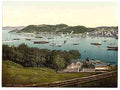 Vintage The bay Oban A4 Photo Print